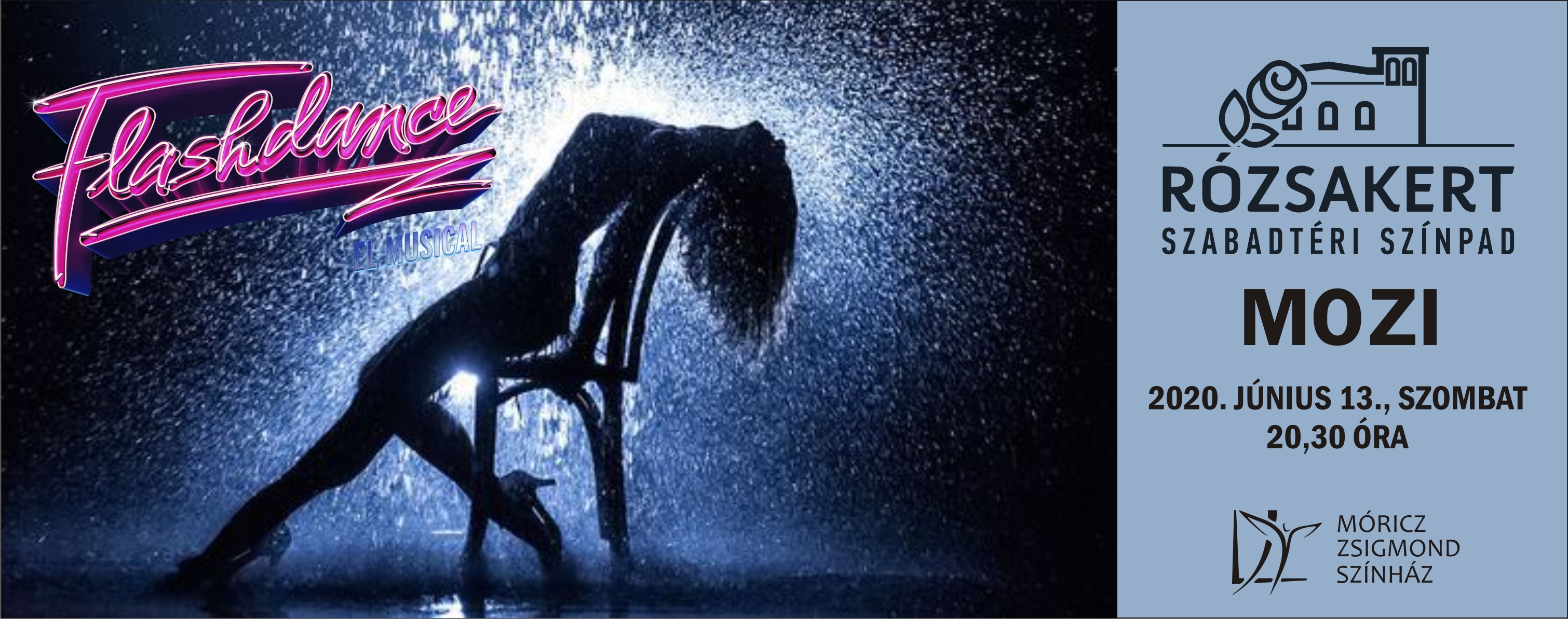 Megnyílik a Rózsakert Szabadtéri Mozi városunkban