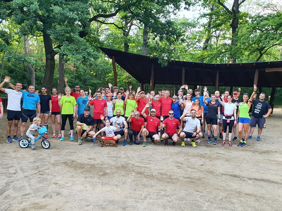 Visszatértek a futók az Erdei Tornapályára