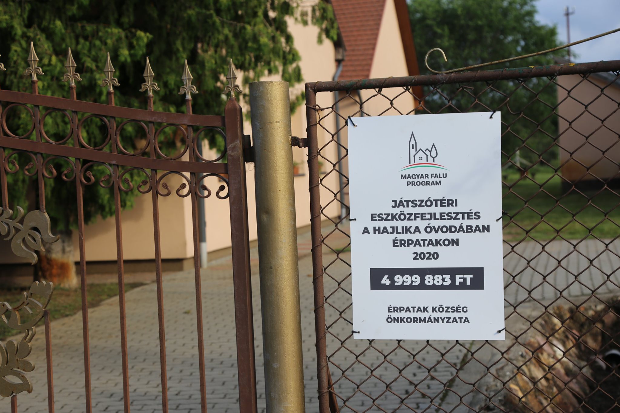 Térségünkben is sikeres a Magyar Falu Program