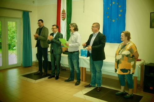 Átadták Zöld Hangya díjat a Megyei Kormányhivatalban