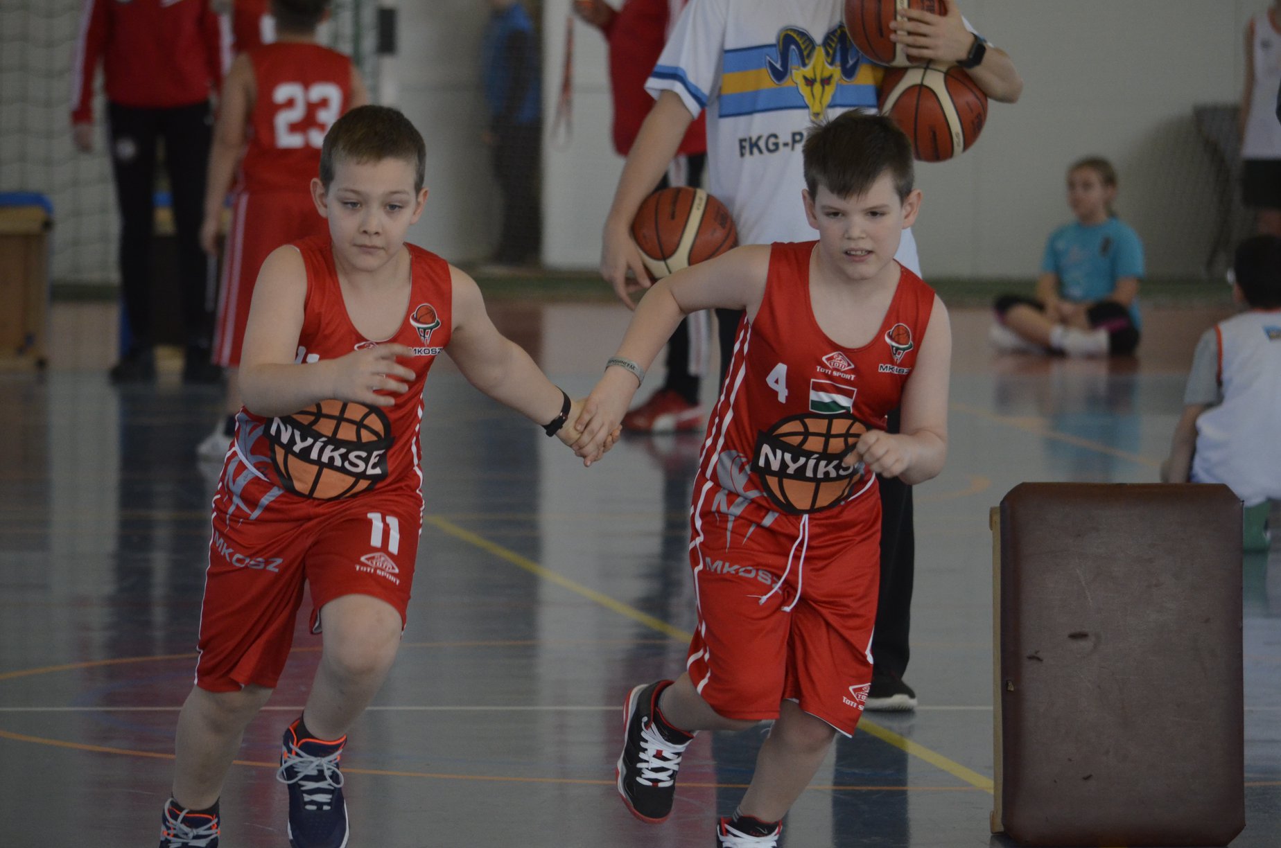 Elindult a NYÍKSE kosártábor