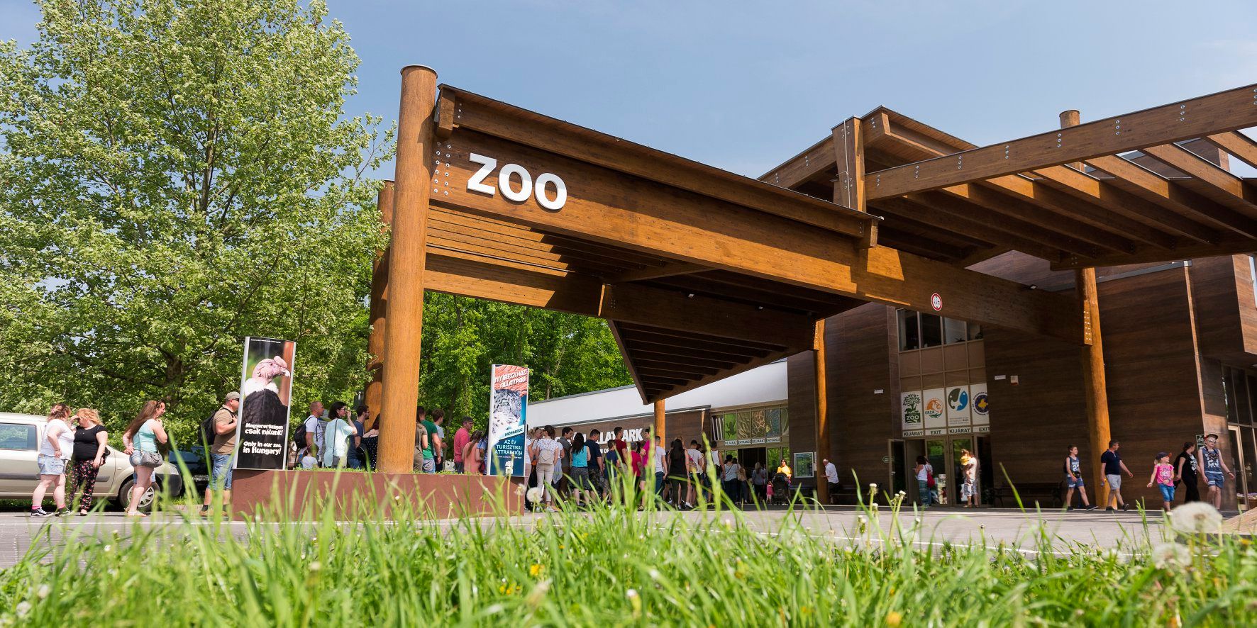 Több mint 800 milliós fejlesztés a Nyíregyházi Állatparkban