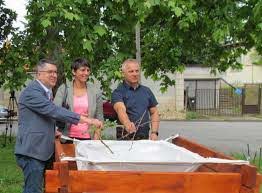 Átadták az első megújult Zöldhulladék-gyűjtő Pontot Nyíregyházán