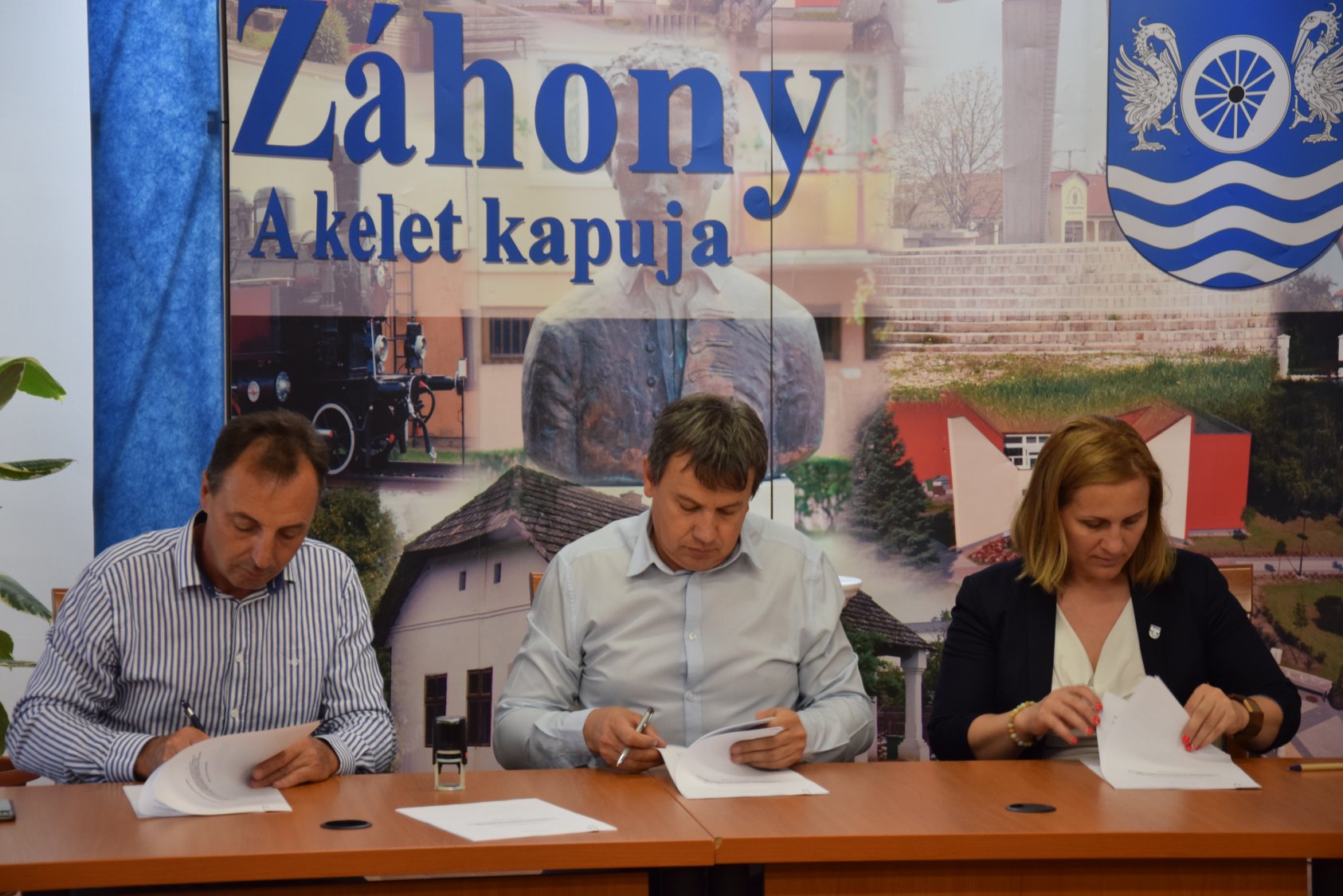 Fejlesztések Záhonyban