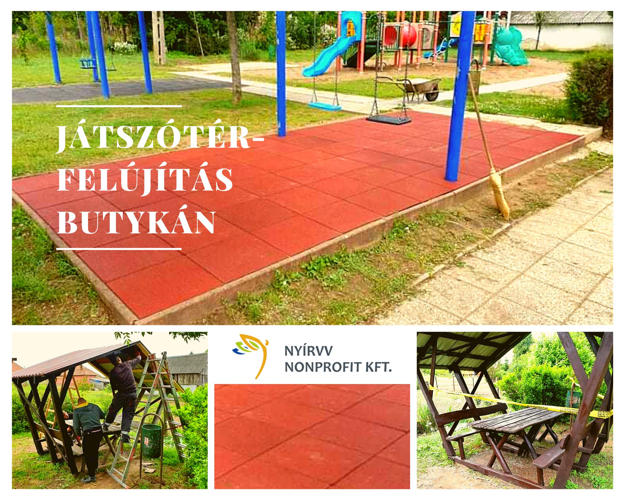 Karbantartási munkálatokat végeztek a NYÍRVV szakemberi Butykán