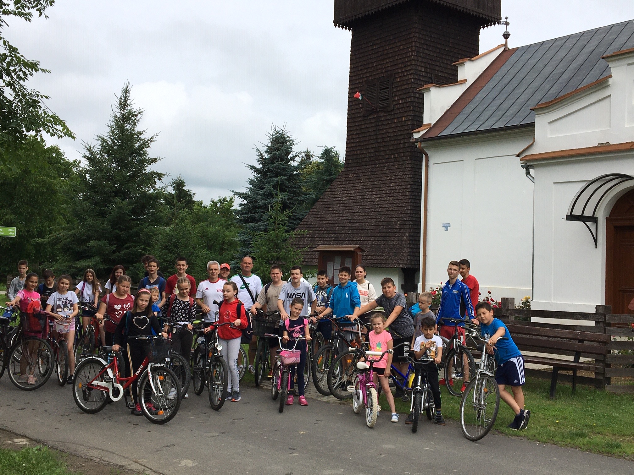 Sport tábor várta a záhonyi gyerekeket