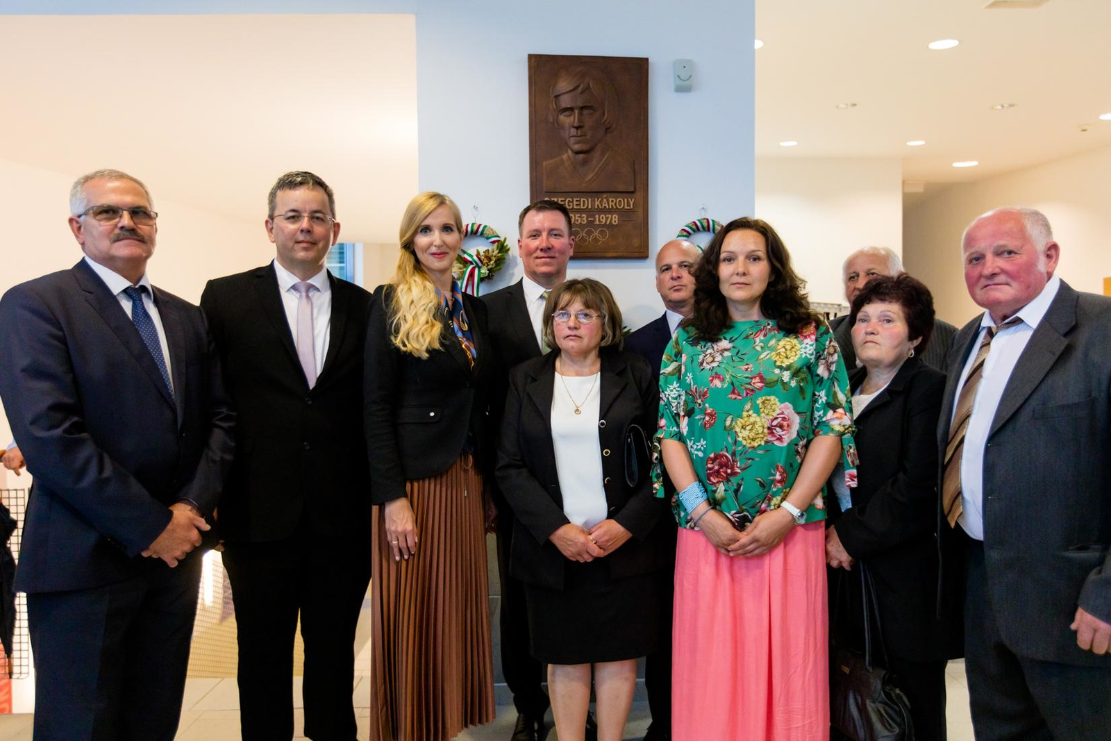 Szegedi Károly kenusról nevezték el az újfehértói sportközpontot