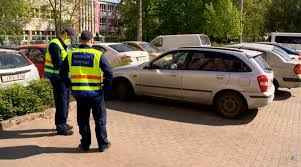 Büntetik a szabálytalanul parkolókat Nyíregyházán