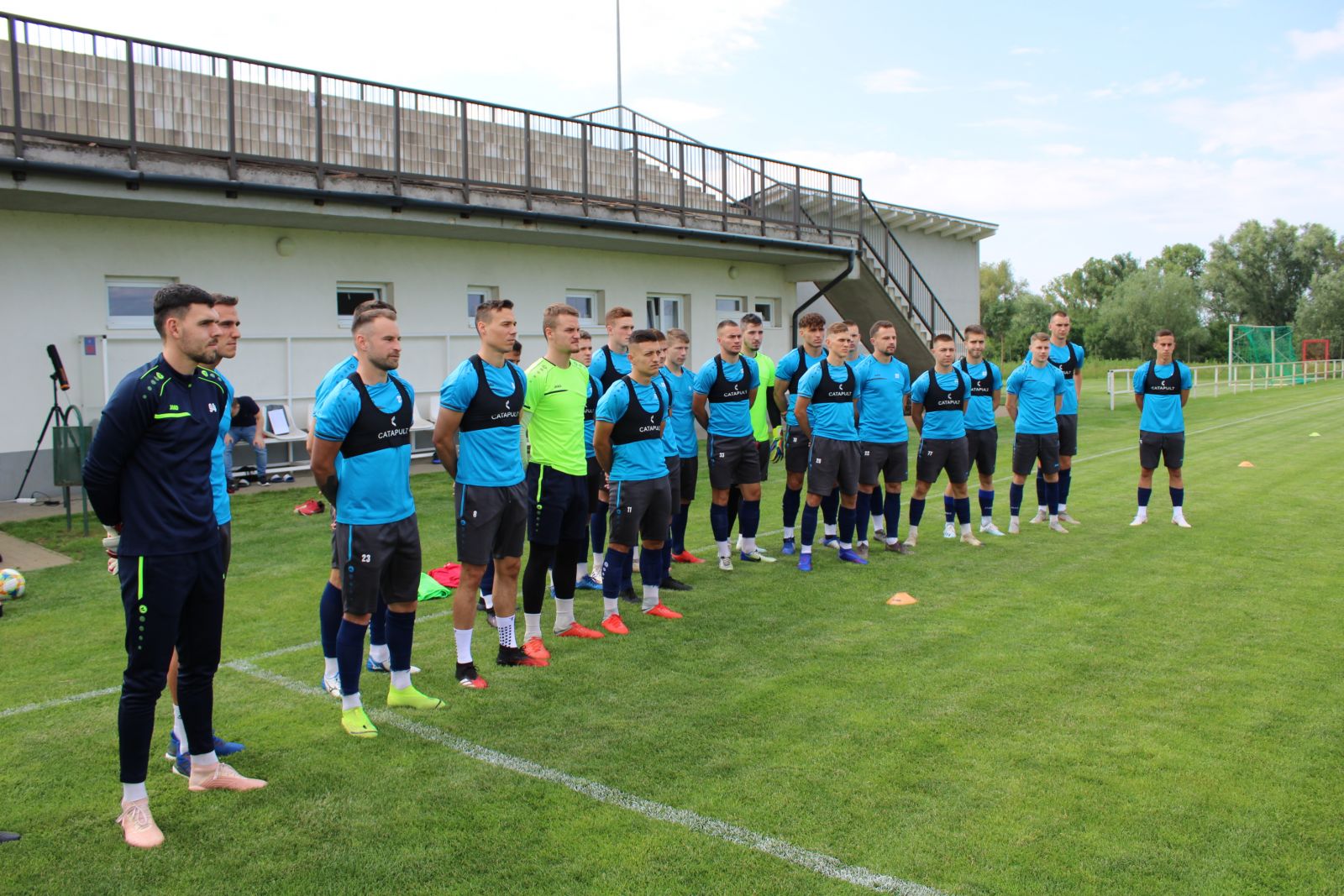 Megkezdte a felkészülést a Szpari