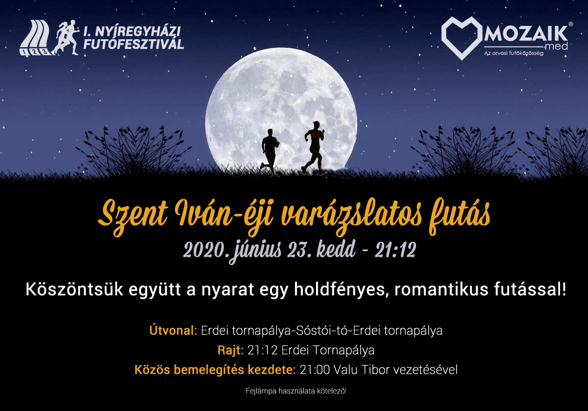 Futhatunk is az év legrövidebb éjszakáján