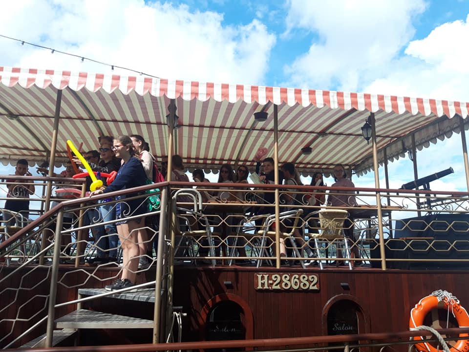 A balatoni üdülő is megtelt nyíregyházi gyerekekkel