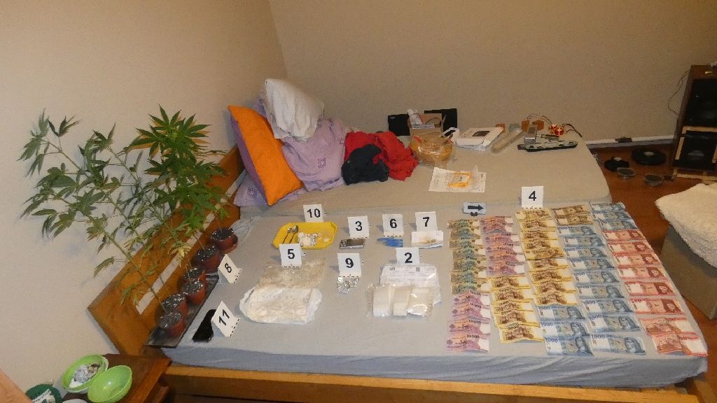 Őrizetbe vették a mátészalkai rendőrök a kábítószerrel kereskedő férfit