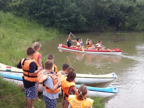 Gyermektábort szervezett a megyei kormányhivatal Tiszabecsen