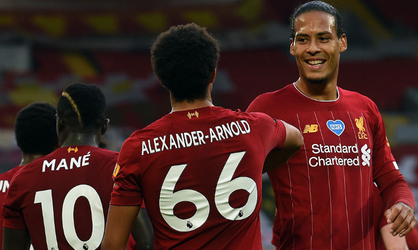 A Liverpool nyerte az angol labdarúgó-bajnokságot