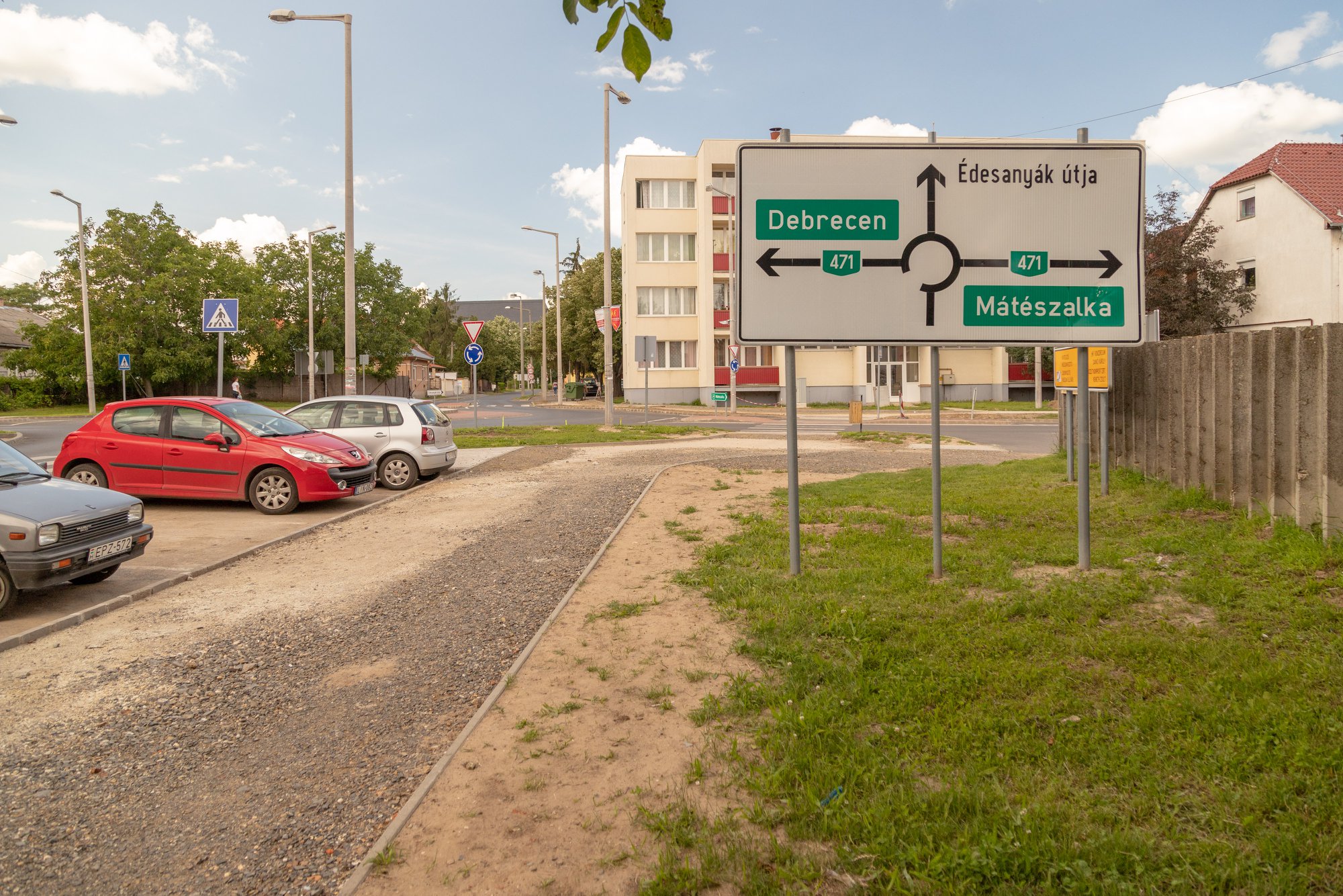 Kerékpárút épül Nyírbátorban