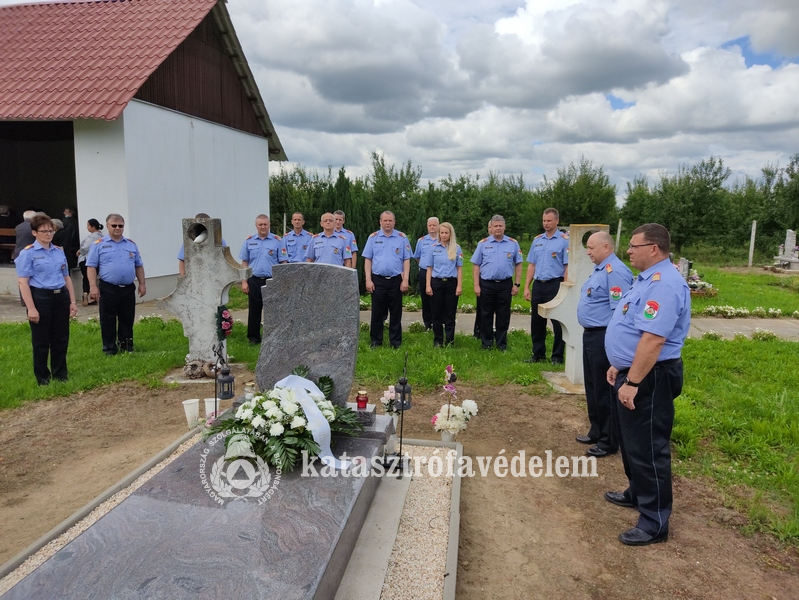 Az egykori igazgatóra emlékeztek