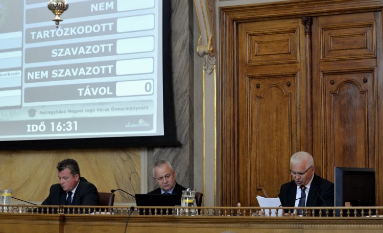 A jelentős többletkiadások ellenére stabil Nyíregyháza költségvetése