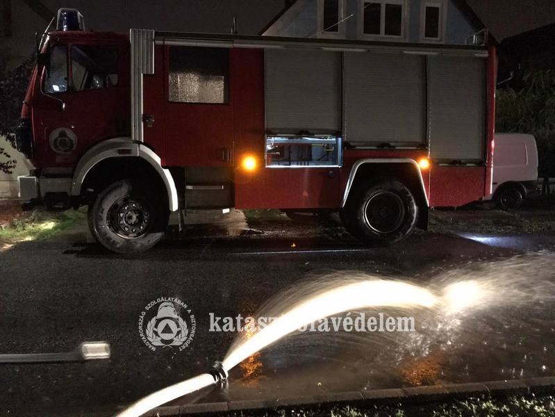 Több mint hetvenszer riasztották a tűzoltókat Szabolcs-Szatmár-Bereg megyében