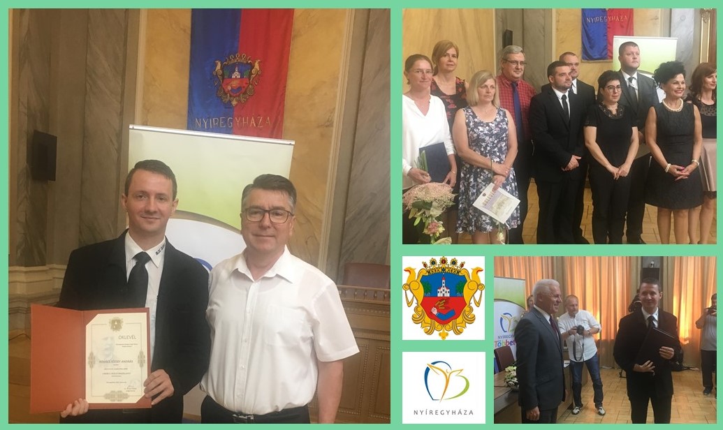 A köztisztviselőket ünnepelték Nyíregyházán