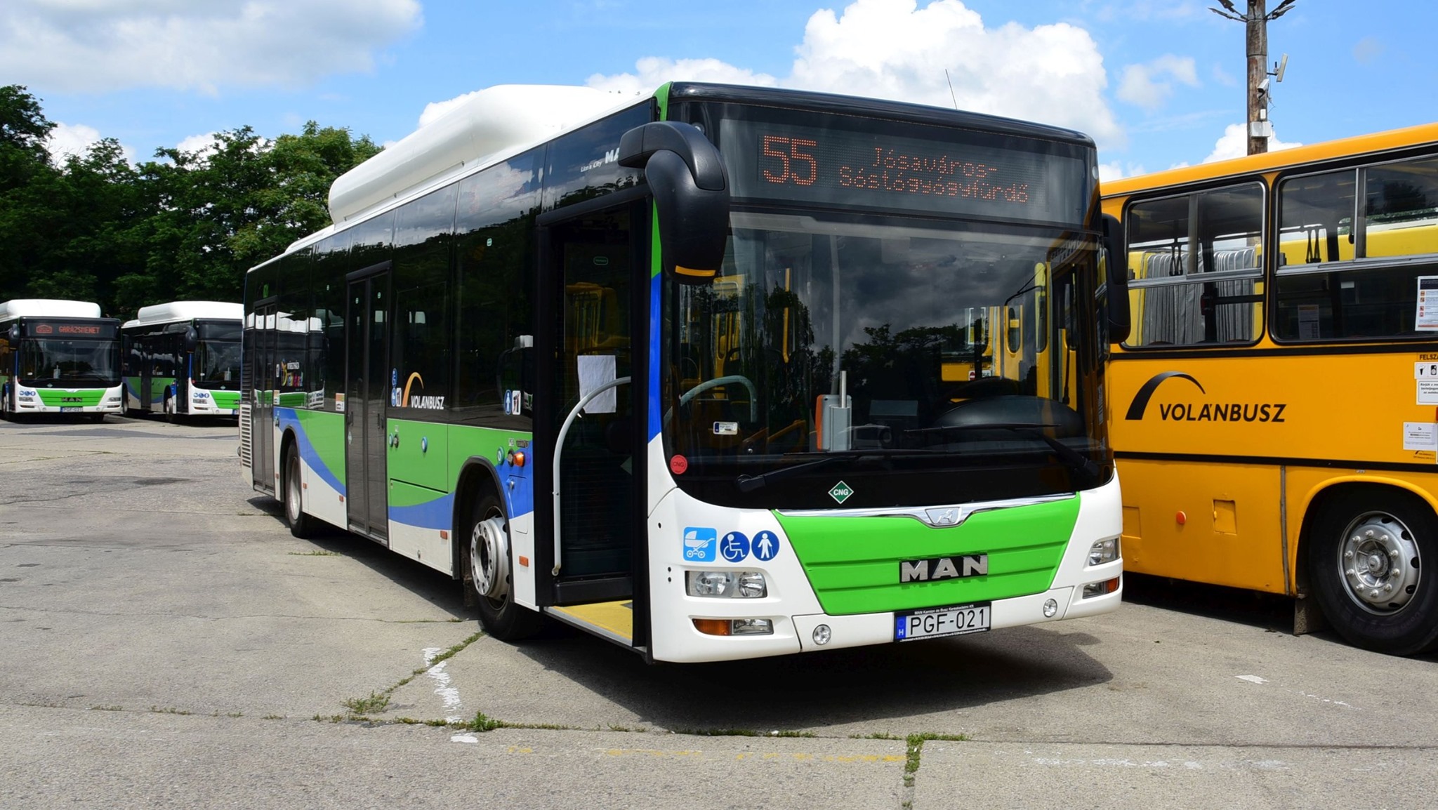 Folyamatosan fejlesztik a közösségi közlekedést városunkban