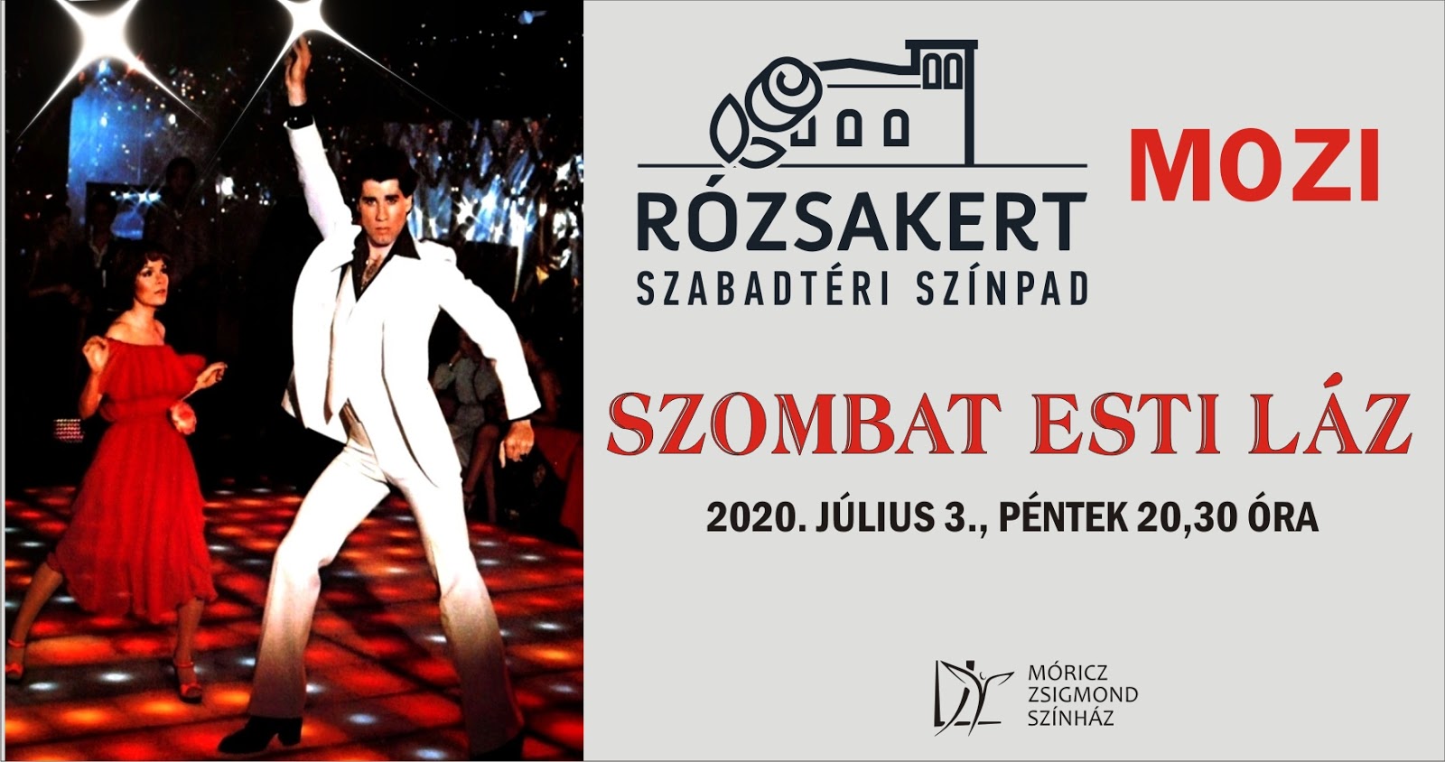 Elmarad a Tesztoszteron című előadás a Szabadtéri Színpadon