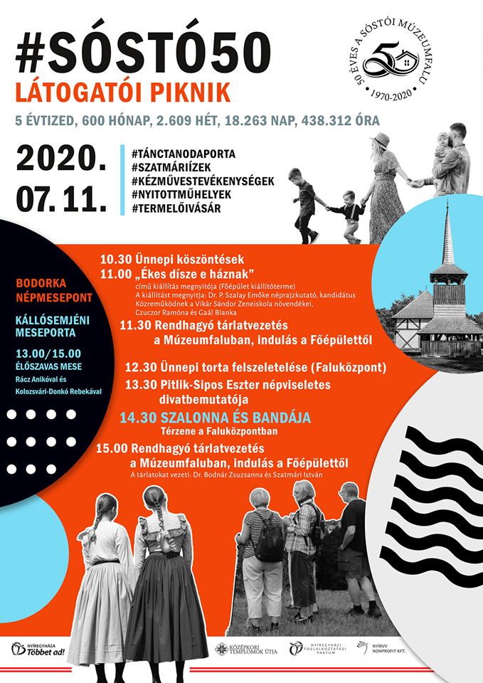 Születésnapot ünnepel a Sóstói Múzeumfalu