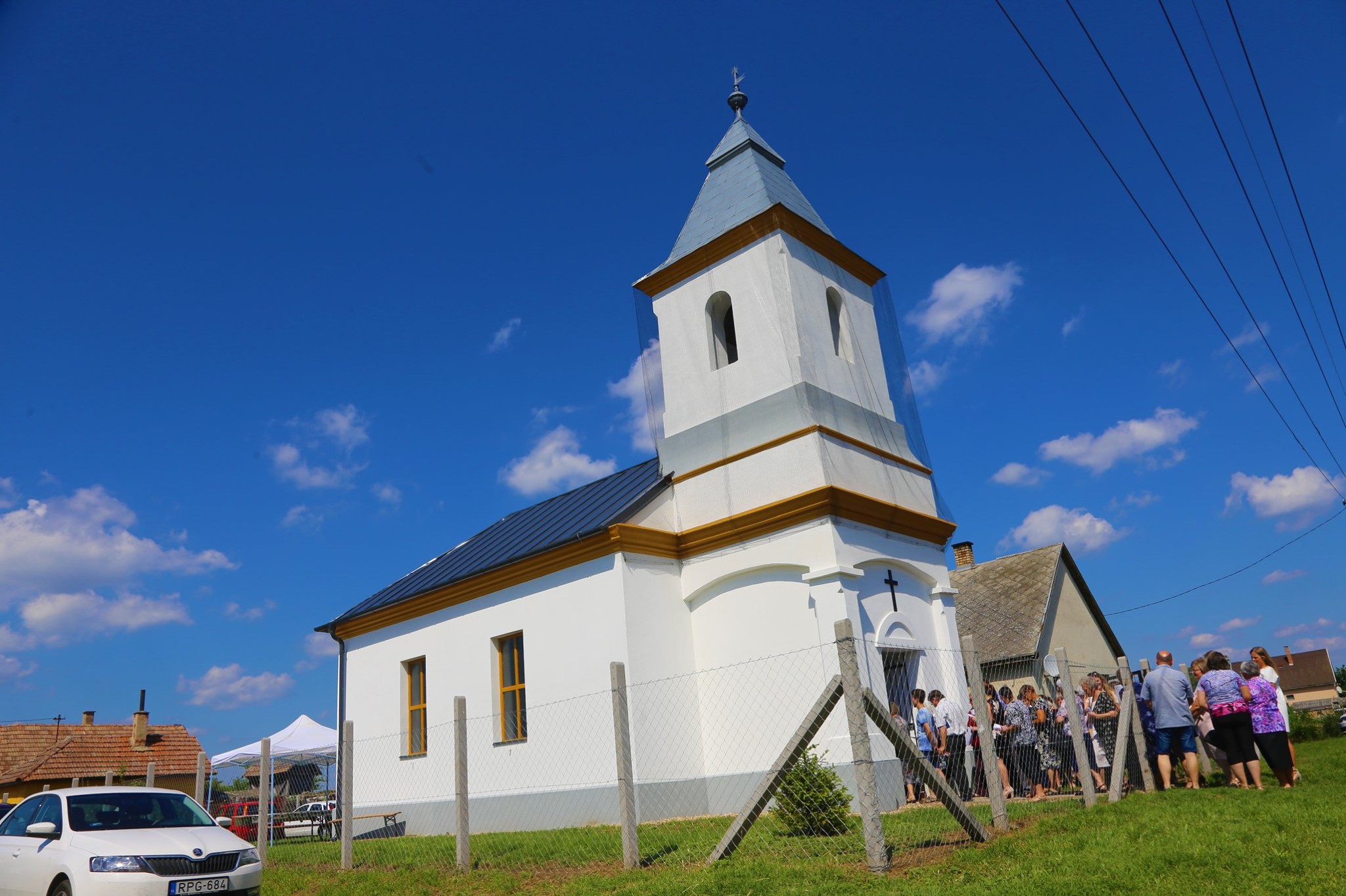 Megújult az evangélikus templom Érpatakon