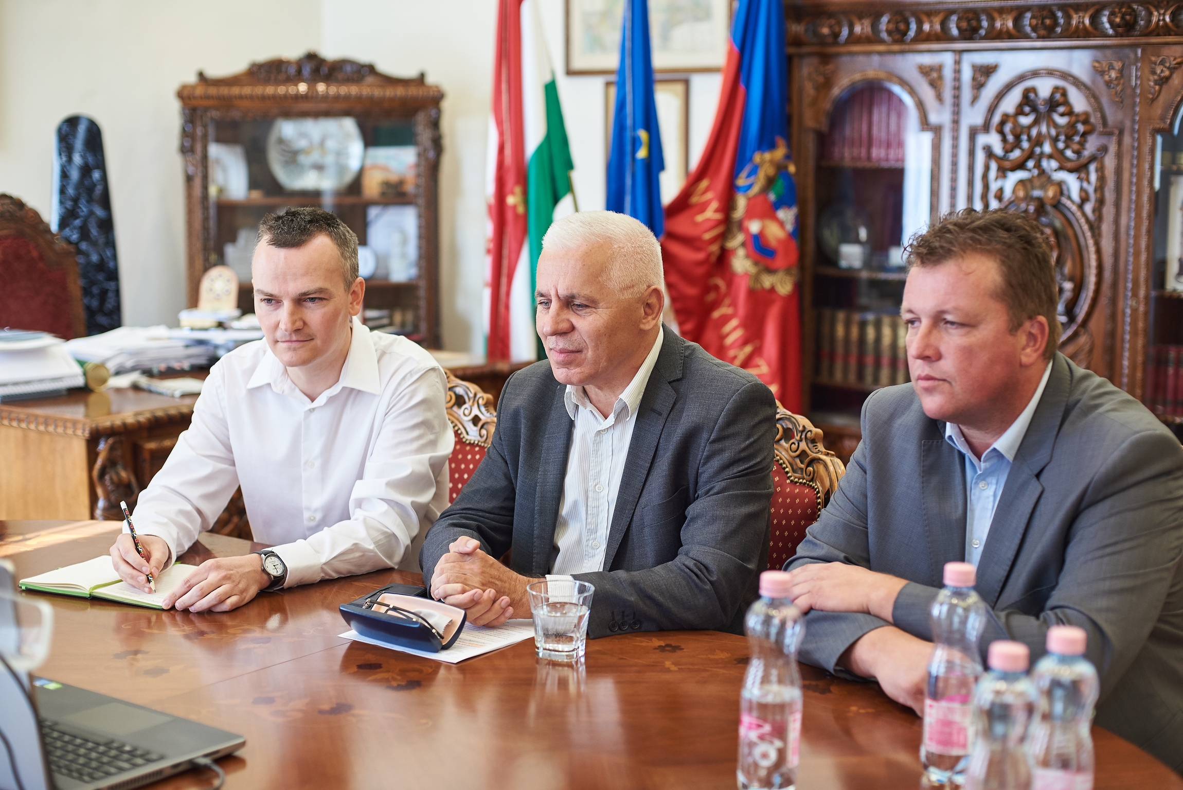  Videóbeszélgetés kínai testvérvárosunk polgármesterével