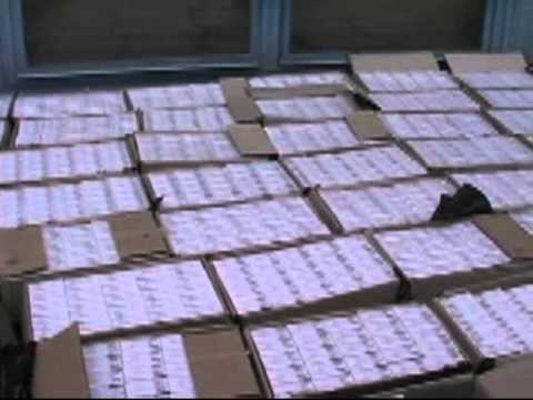 Közel 8000 doboz cigarettát foglalt le a megyében a NAV 