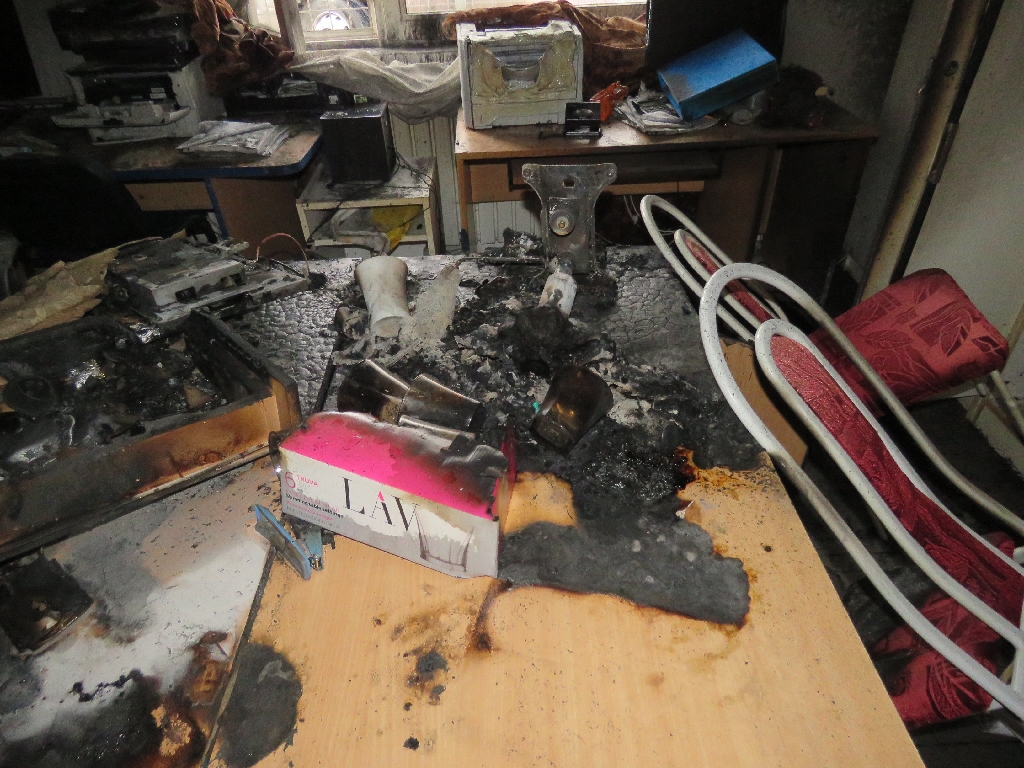 Gyújtogató tolvajok