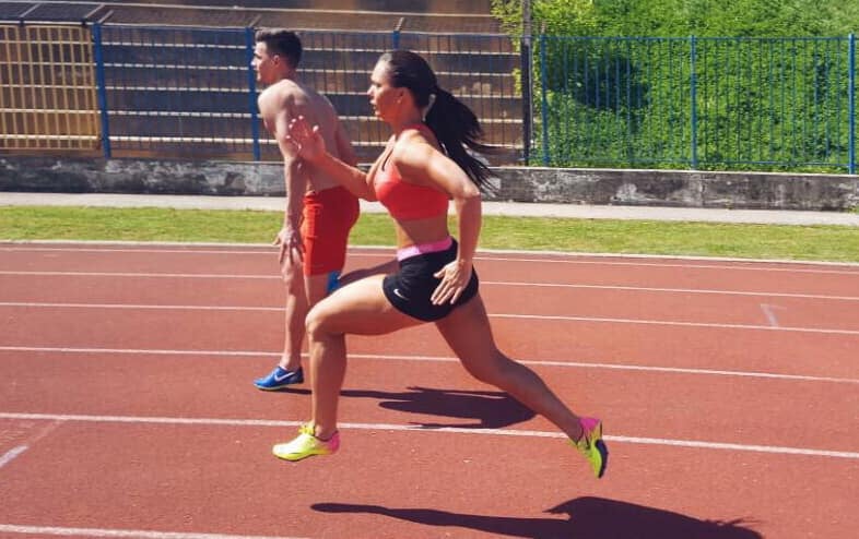 Egyéni csúcsokat javítottak a nyíregyházi atléták