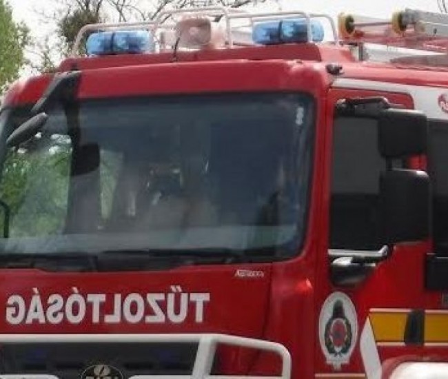 Berendezési tárgyak égtek egy nagyhalászi családi ház tetőterében