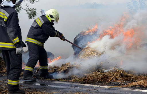 Nagyon sok dolga volt a tűzoltóknak vasárnap