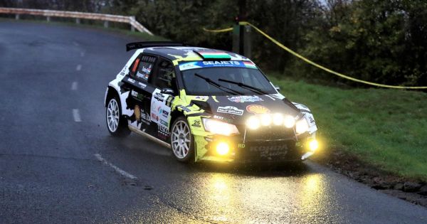 A Turán, Bagaméri kettős nyerte a rali-ob szezonnyitóját