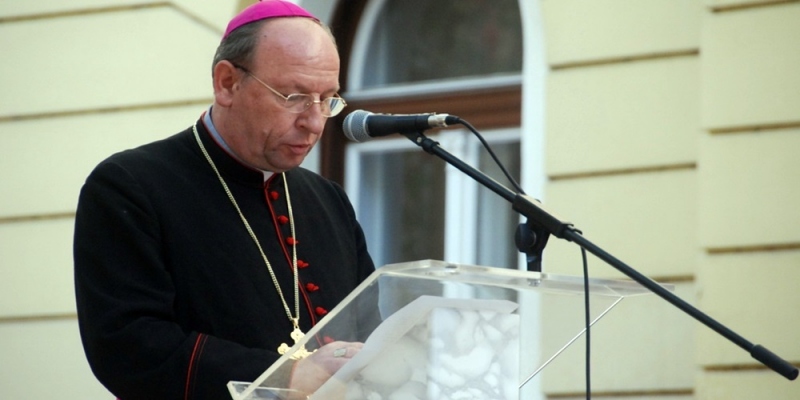 Az egyházmegye nem hirdette meg az egyházmegyei búcsút