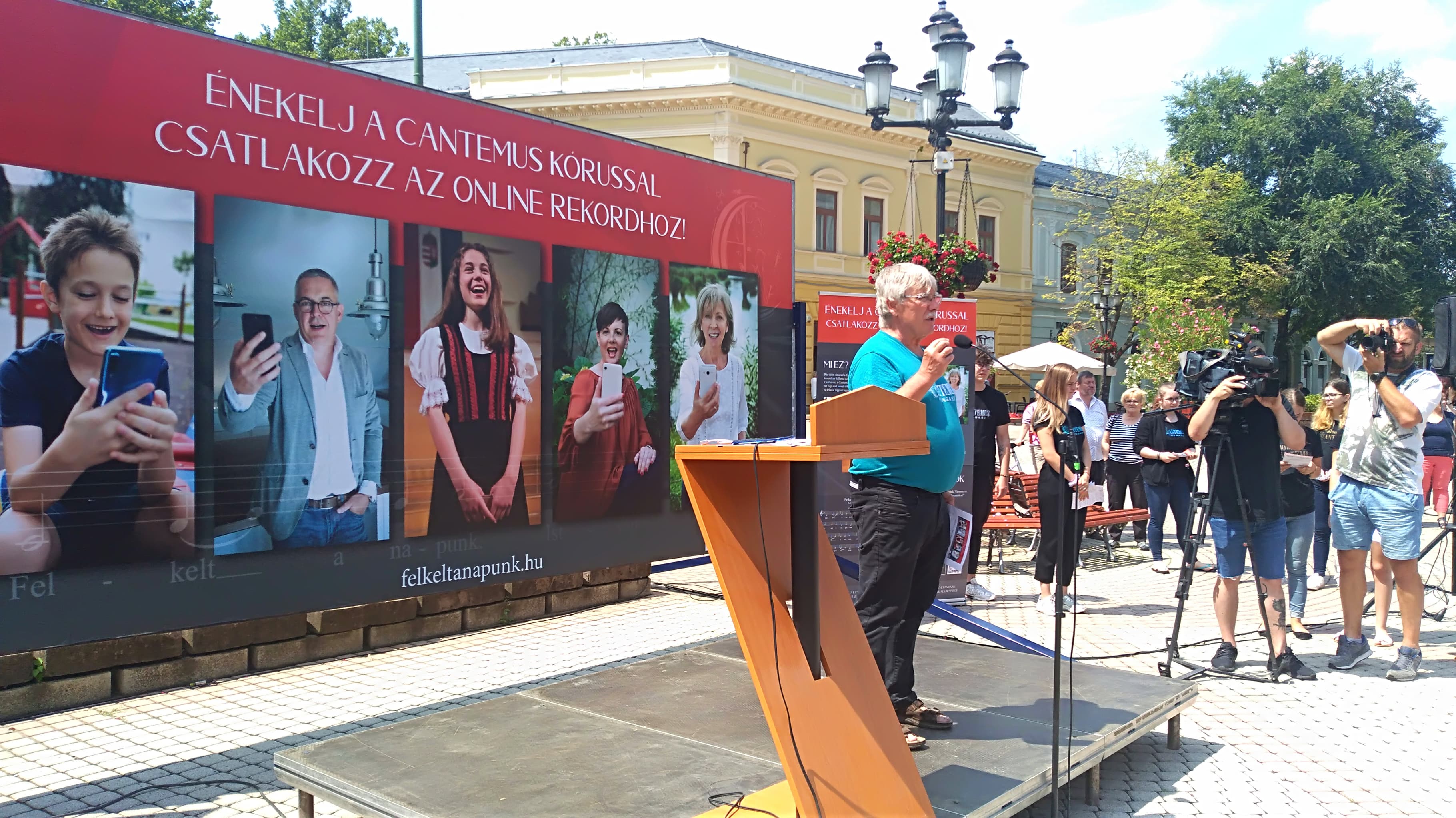  Elindult a Cantemus Kórus rekordkísérlete, lehet csatlakozni