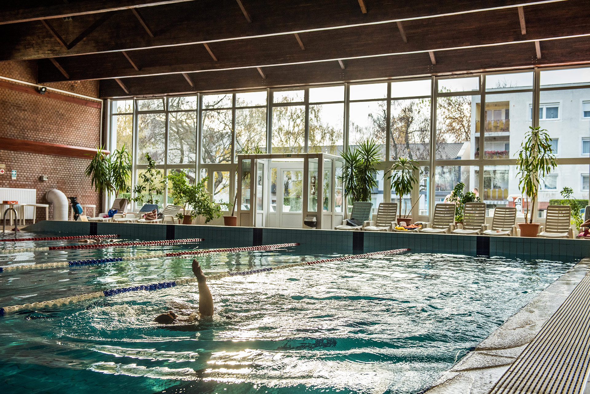 Újra üzemel a Júlia Fürdő úszómedencéje