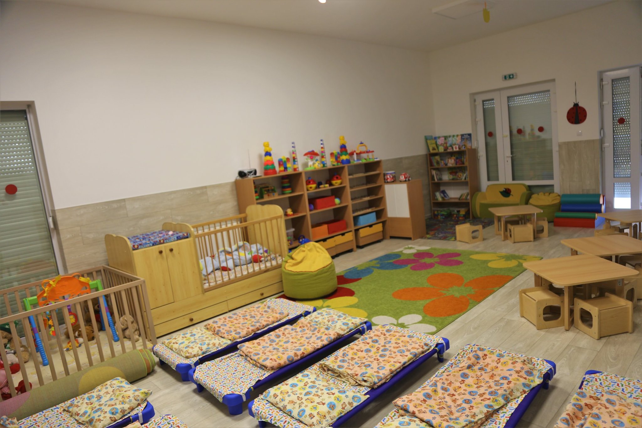 Új bölcsődét adtak át Biriben