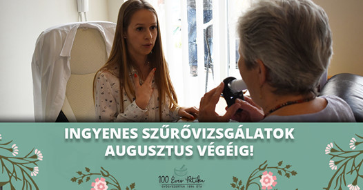 Bárki jelentkezhet a 100 éves patika egészségügyi szűréseire