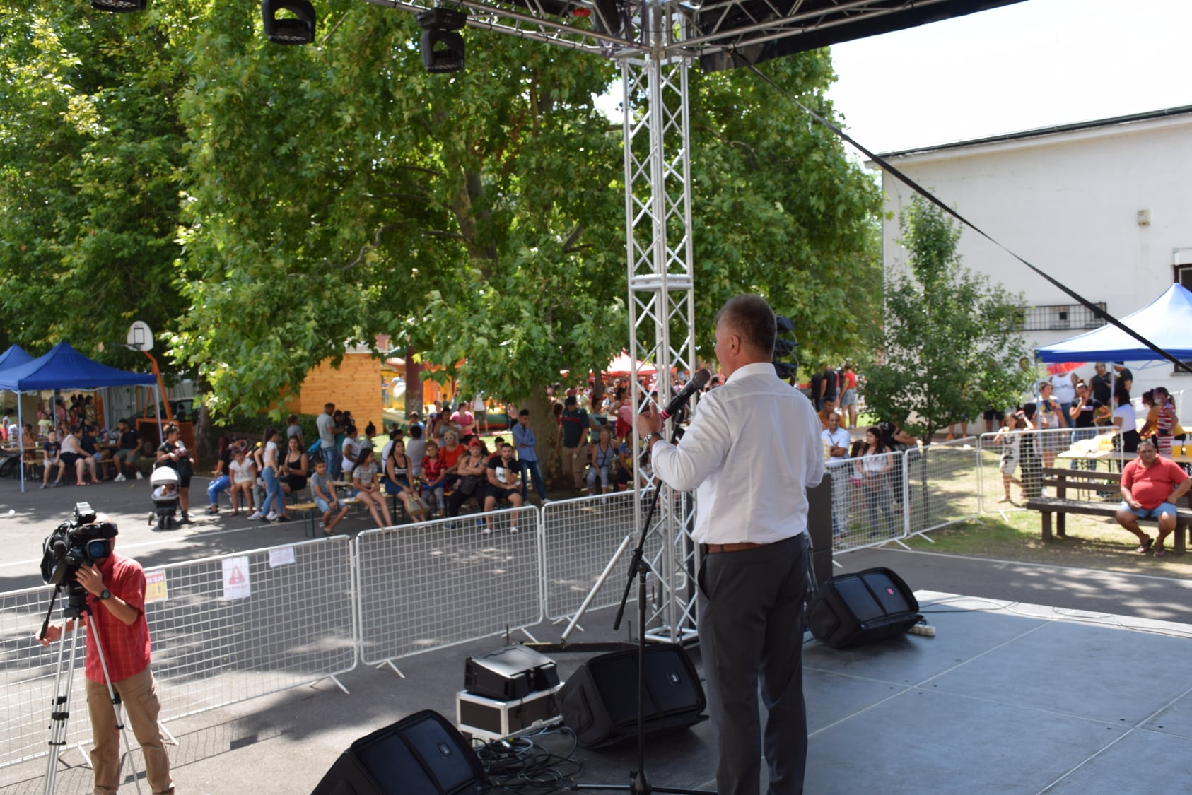 Integrációs családi nap volt Nyíregyházán