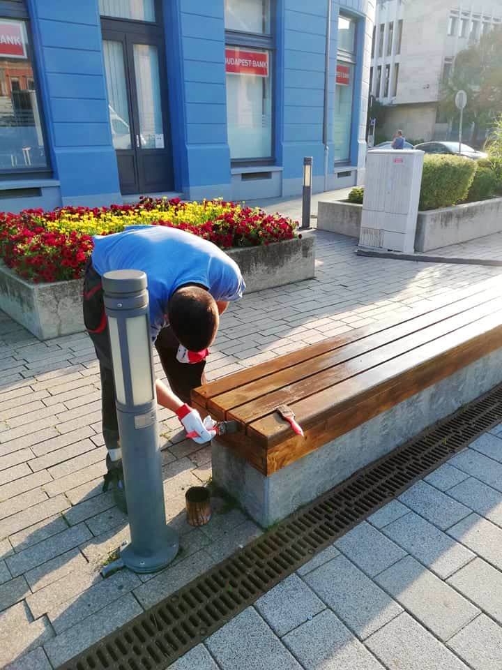 Folyamatosan szépül Nyíregyháza