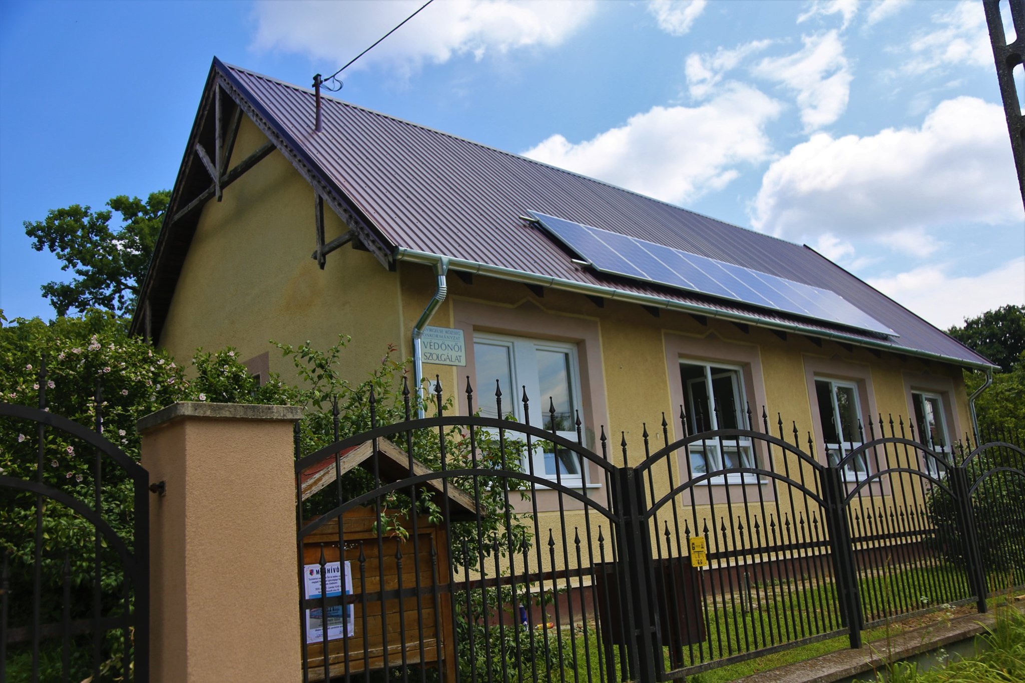 Milliós fejlesztés Nyírgelsén