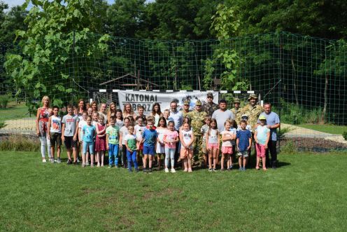 Napközis tábort szervezett a megyei kormányhivatal