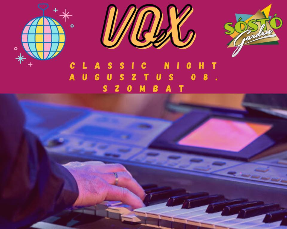 A hét végén is táncra csábít a Sóstó Garden