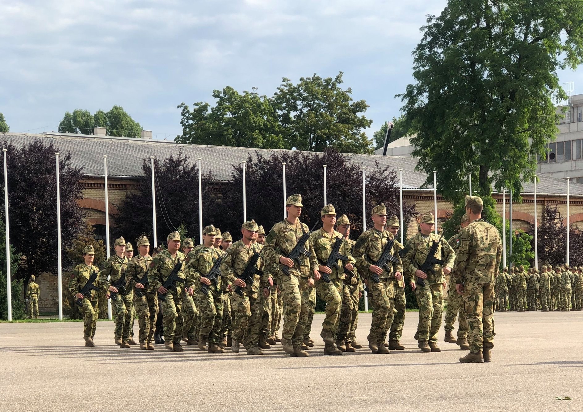 Ismét tartalékos kiképzést indít a honvédség