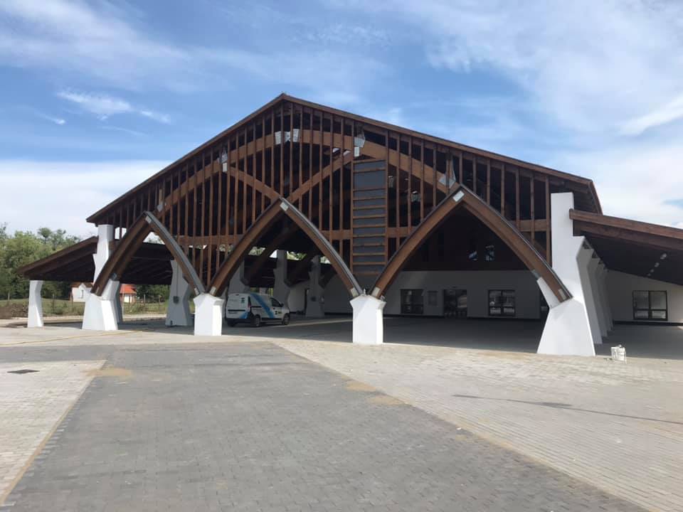 Hamarosan árusokkal és vásárlókkal telik meg az új fehérgyarmati piac