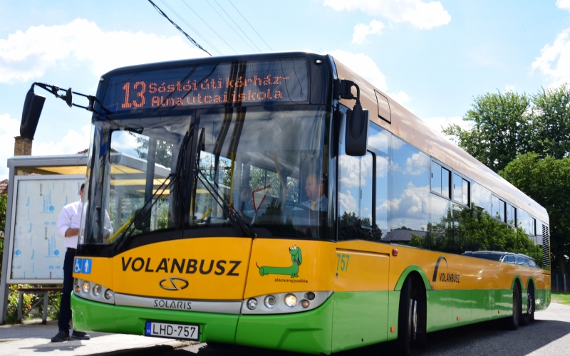 Újra változik a nyíregyházi buszok menetrendje