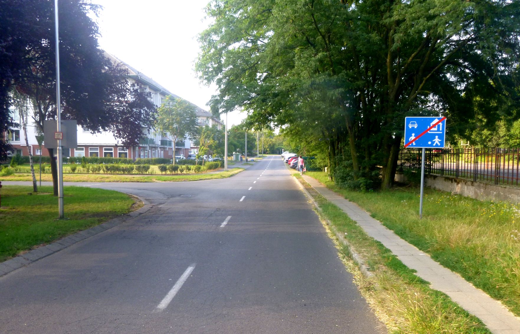 Változott a forgalmi rend a Bánki Donát utcán