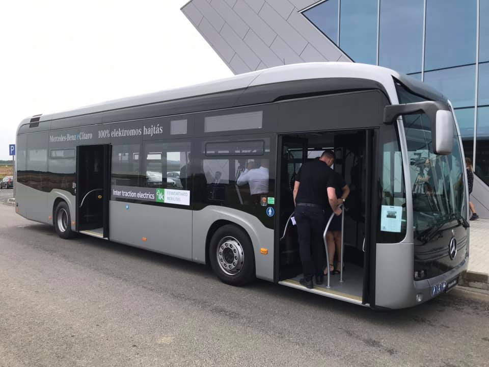 Nyíregyházát is érinti a Zöld Busz Program