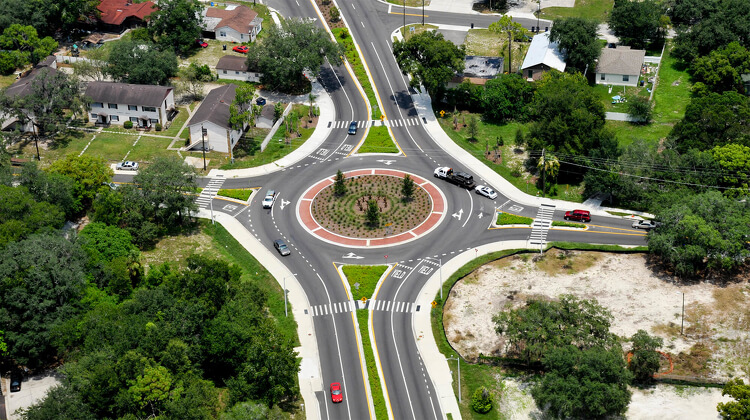 Hamarosan 3 körforgalommal több lesz Nyíregyházán